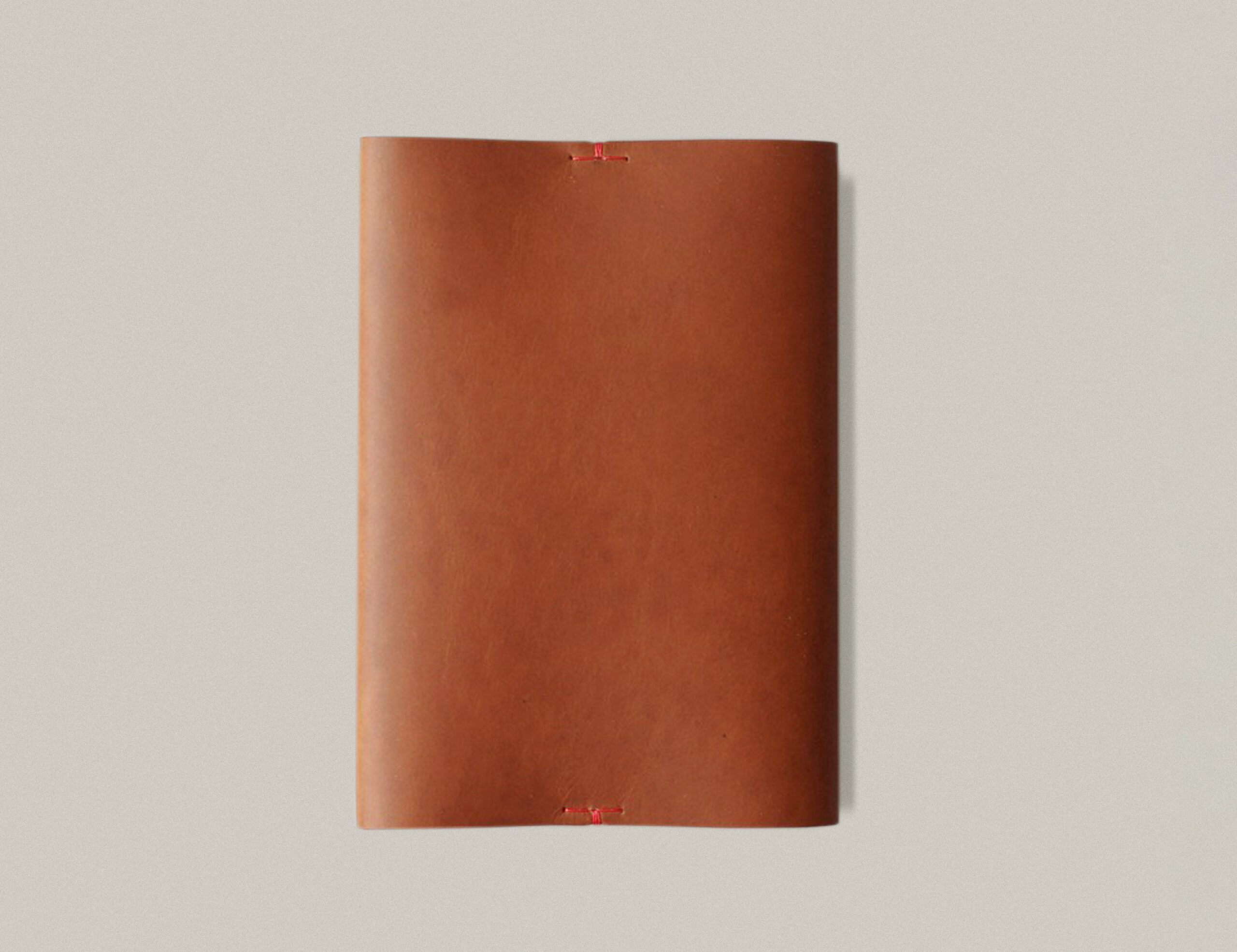 leather cover front